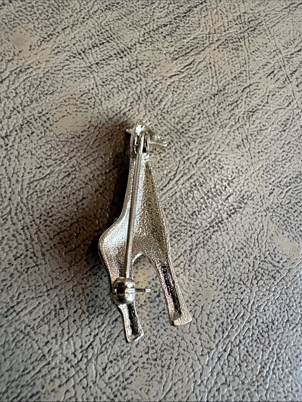Gold-Tone Crystal Giraffe Brooch - Sparkling Accent Pin